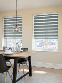 Rolgordijn duo FEMRIS 60×180 grijs