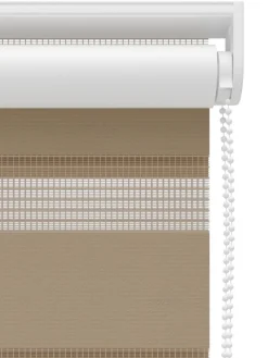 Rolgordijn duo FEMRIS 60×180 taupe