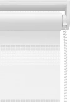 Rolgordijn duo FEMRIS 60×180 wit