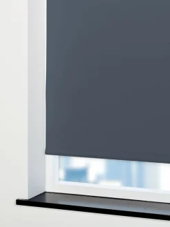 Rolgordijn verduister ROLLA 92x190 grijs