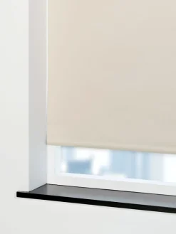 Rolgordijn verduisterend ROLLA 92x190 beige