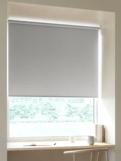 Rolgordijn verduisterend FALSTER 60x170 grijs