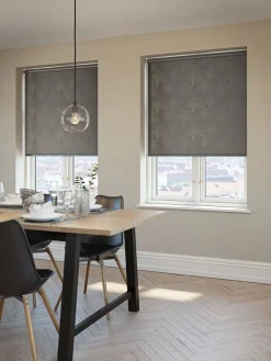 Rolgordijn verduisterend YNGEN 60x170 grijs