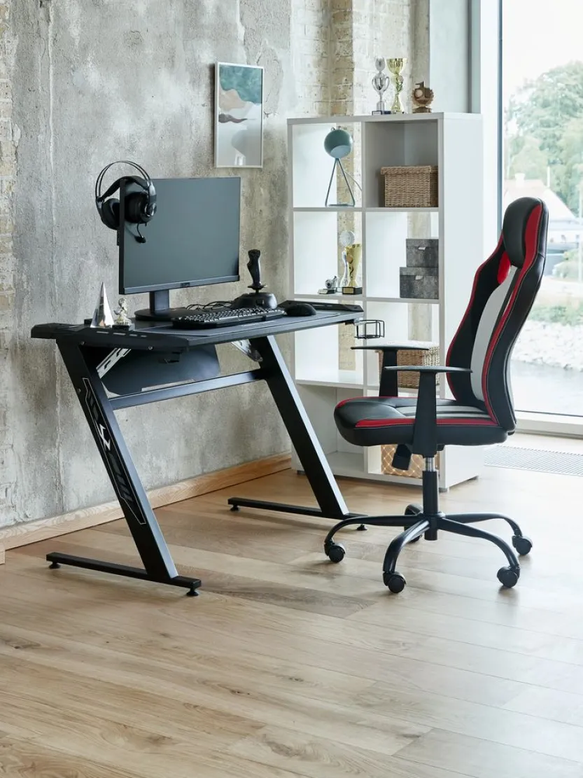 Roomdivider HALDAGER 8 schappen wit