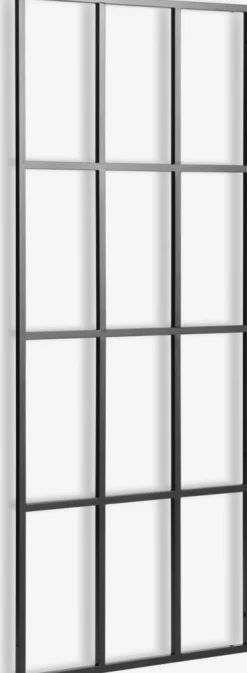 Roomdivider ISENVAD 90x220 zwart