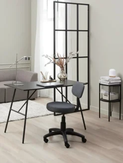 Roomdivider ISENVAD 90x220 zwart