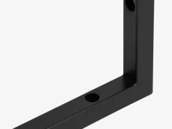 Roomdivider ISENVAD 90x220 zwart