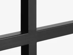 Roomdivider ISENVAD 90x220 zwart