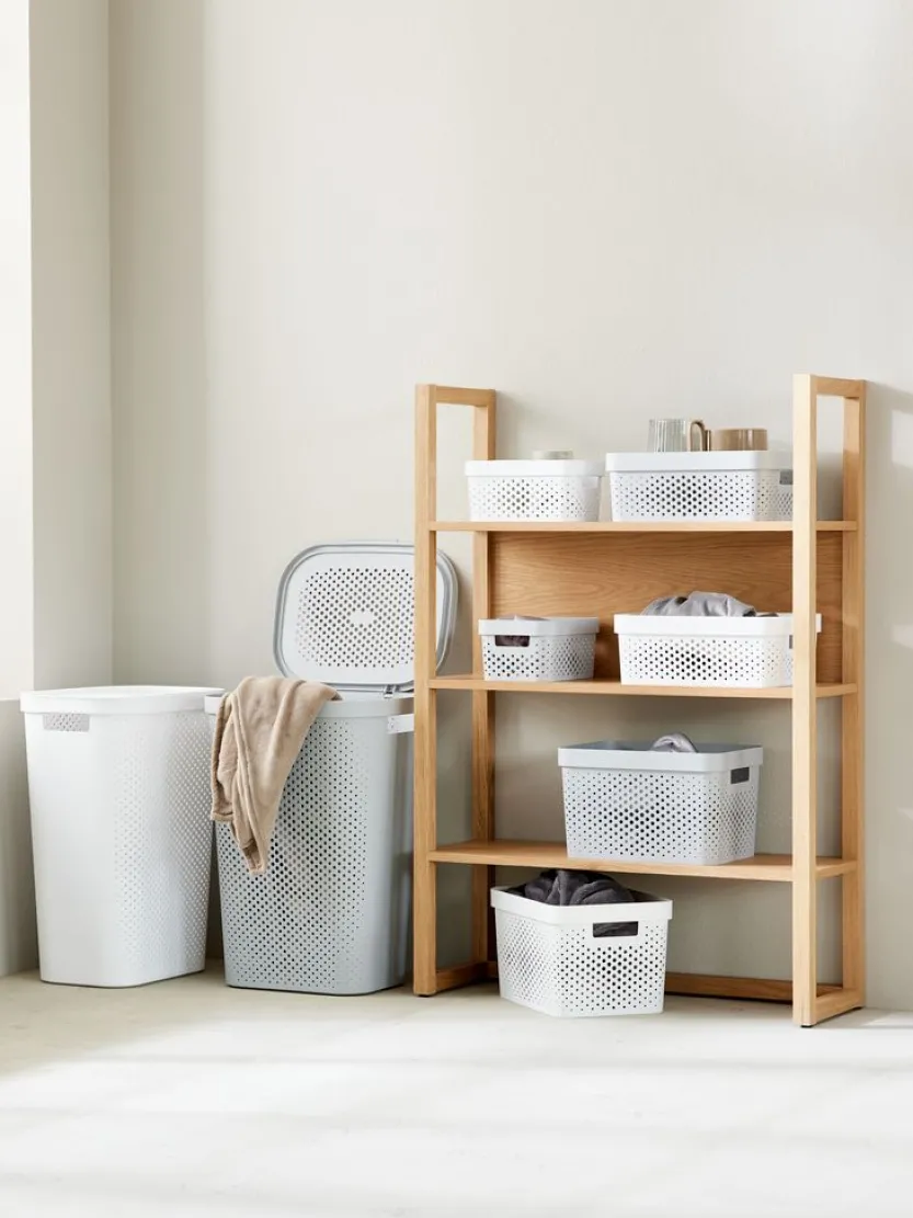 Roomdivider RY 3 schappen eiken