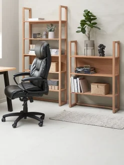 Roomdivider RY 3 schappen eiken