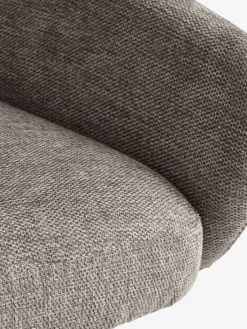 ROSKILDE/ROSLEV 140 naturel eiken + 4 ROSTRUP zand/zwart