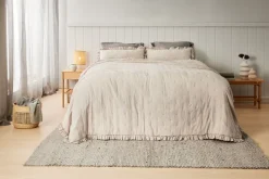 Rugkussen DUNHAMMER 35x75 beige