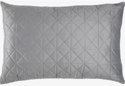 Rugkussen ENGBLOMME 60x90 grijs