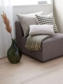 Rugkussen LILJE 50x70 beige