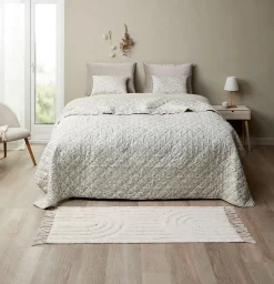 Rugkussen LILJE 50x70 beige