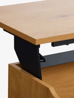 Salontafel AABENRAA L110 opklapbaar/opbergruimte eiken