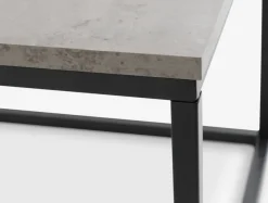 Salontafel DOKKEDAL 75x115 beton kleur