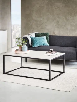 Salontafel DOKKEDAL 75x115 beton kleur