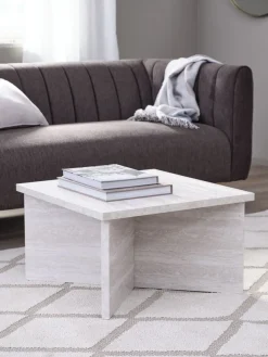 Salontafel GELSTED 60x60 marmer