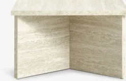 Salontafel GELSTED 60x60 marmer