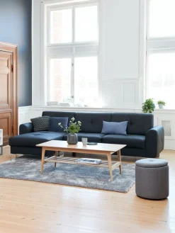 Salontafel KALBY 60x120 licht eiken