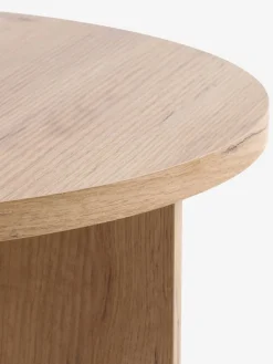 Salontafel KALVEHAVE Ø70 eiken kleur