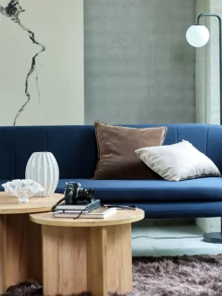 Salontafel KALVEHAVE Ø70 eiken kleur