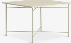 Salontafel KILDEDAL 60x60 marmer kleur