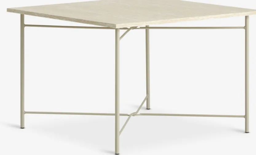 Salontafel KILDEDAL 60x60 marmer kleur