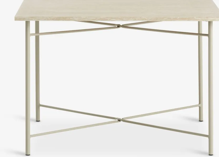 Salontafel KILDEDAL 60x60 marmer kleur