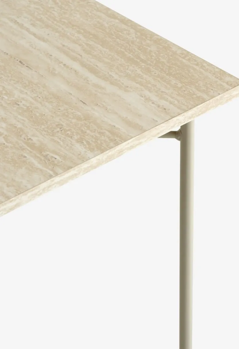 Salontafel KILDEDAL 60x60 marmer kleur