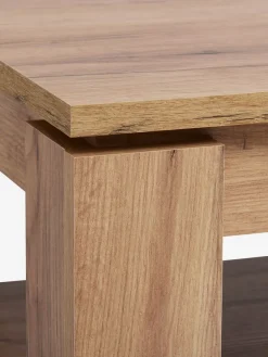 Salontafel LINTRUP 60x110 1 schap naturel eiken kleur