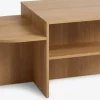 Salontafel LISBJERG 60x107 naturel eiken kleur