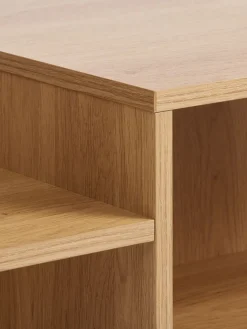 Salontafel LISBJERG 60x107 naturel eiken kleur