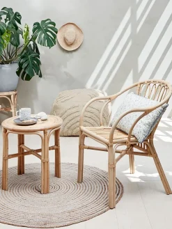 Salontafel LISELEJE Ø50 naturel