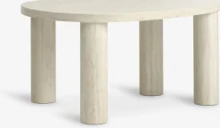 Salontafel LUNDEBORG 68x85 marmer kleur