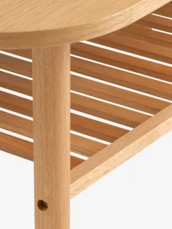 Salontafel LYNGVIG 60x110 met schap eiken