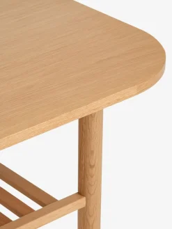 Salontafel LYNGVIG 60x110 met schap eiken