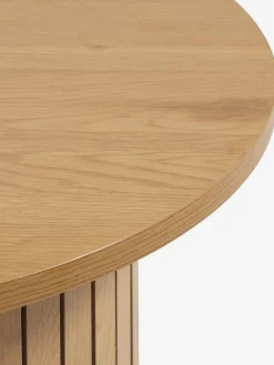 Salontafel SPODSBJERG Ø67 eiken kleur