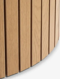 Salontafel SPODSBJERG Ø67 eiken kleur