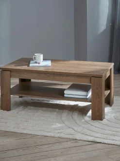 Salontafel VEDDE 60x110 wild eiken