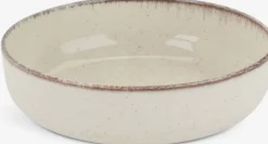 Schaal FERDUS Ø15cm porselein beige