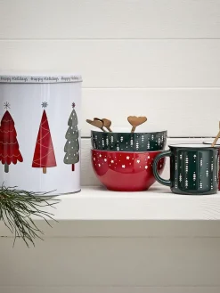 Schaal GULLTOP Ø14xH7cm assorti