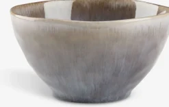 Schaal HENNING Ø14xH8cm grijs