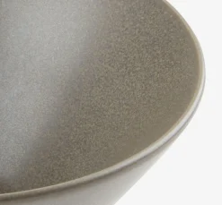 Schaal KARSTEN Ø13xH6 cm grijs