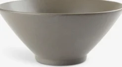 Schaal KARSTEN Ø21xH9cm grijs