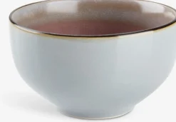 Schaal LAUKE Ø12xH7 cm steengoed