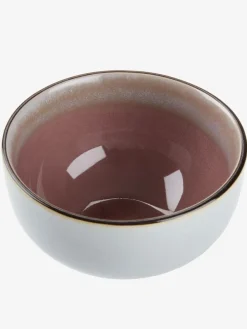 Schaal LAUKE Ø12xH7 cm steengoed