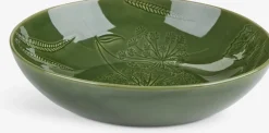 Schaal SEBASTIAN Ø30xH8 groen