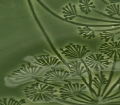 Schaal SEBASTIAN Ø30xH8 groen